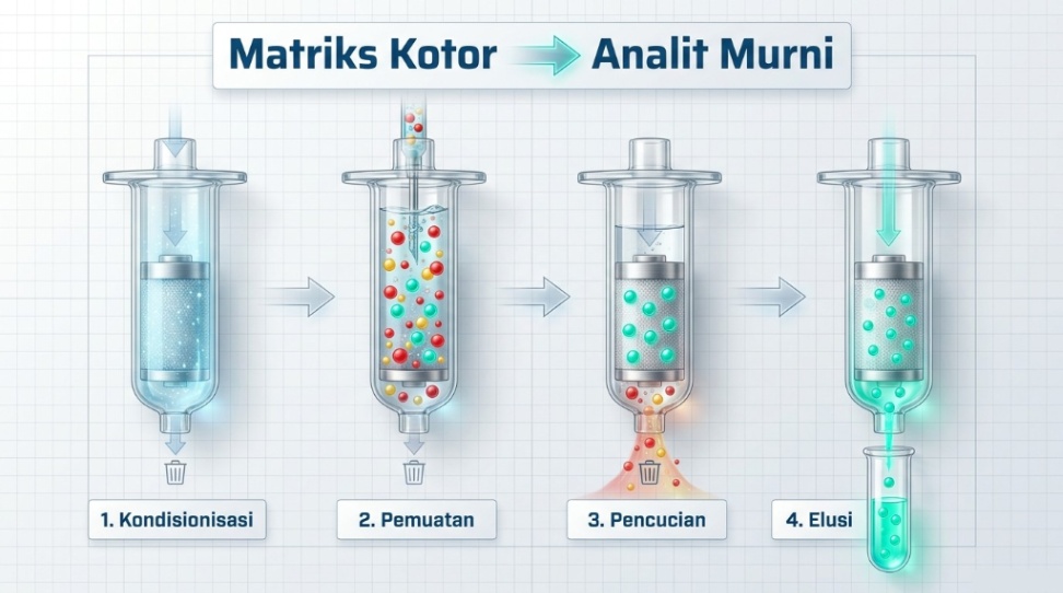 definisi solid phase extraction