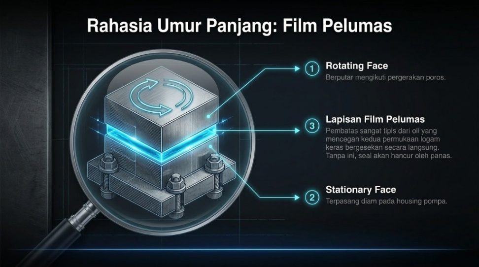 cara kerja mechanical seal