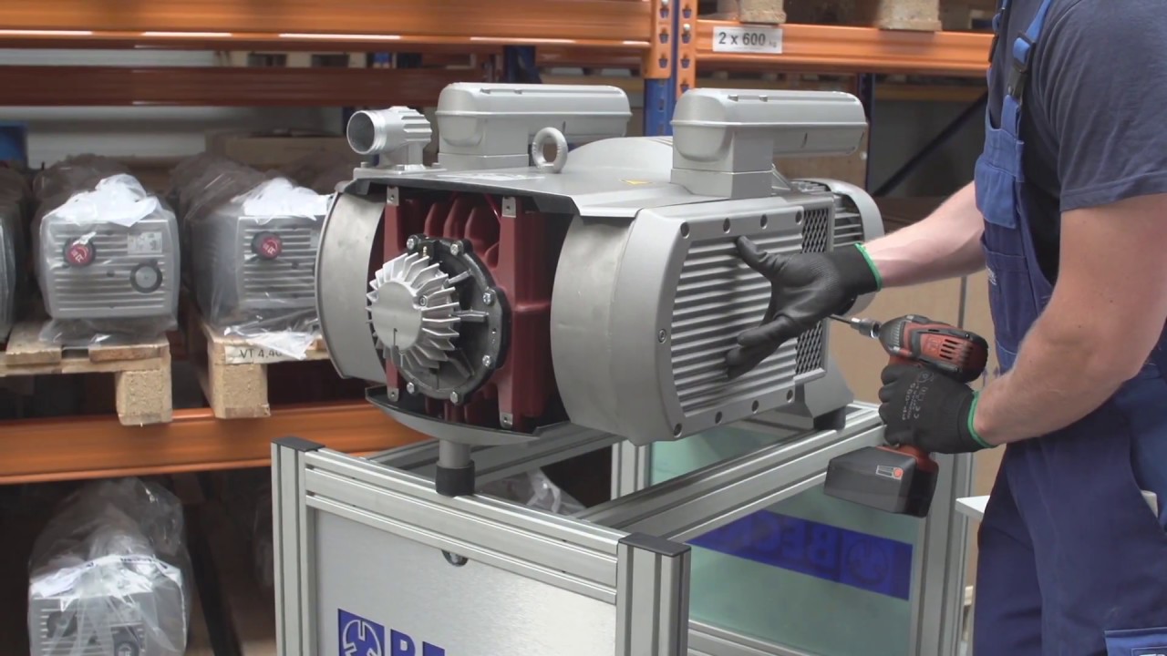 merawat vacuum pump