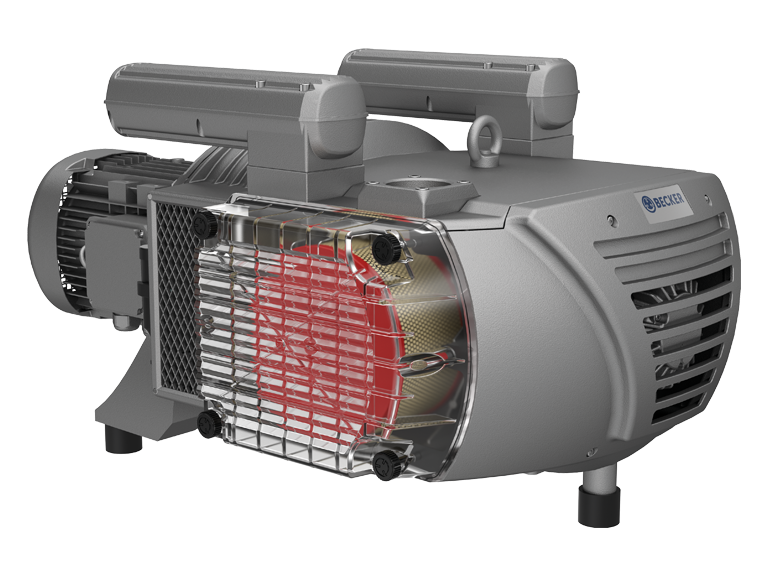 dry vacuum pump becker