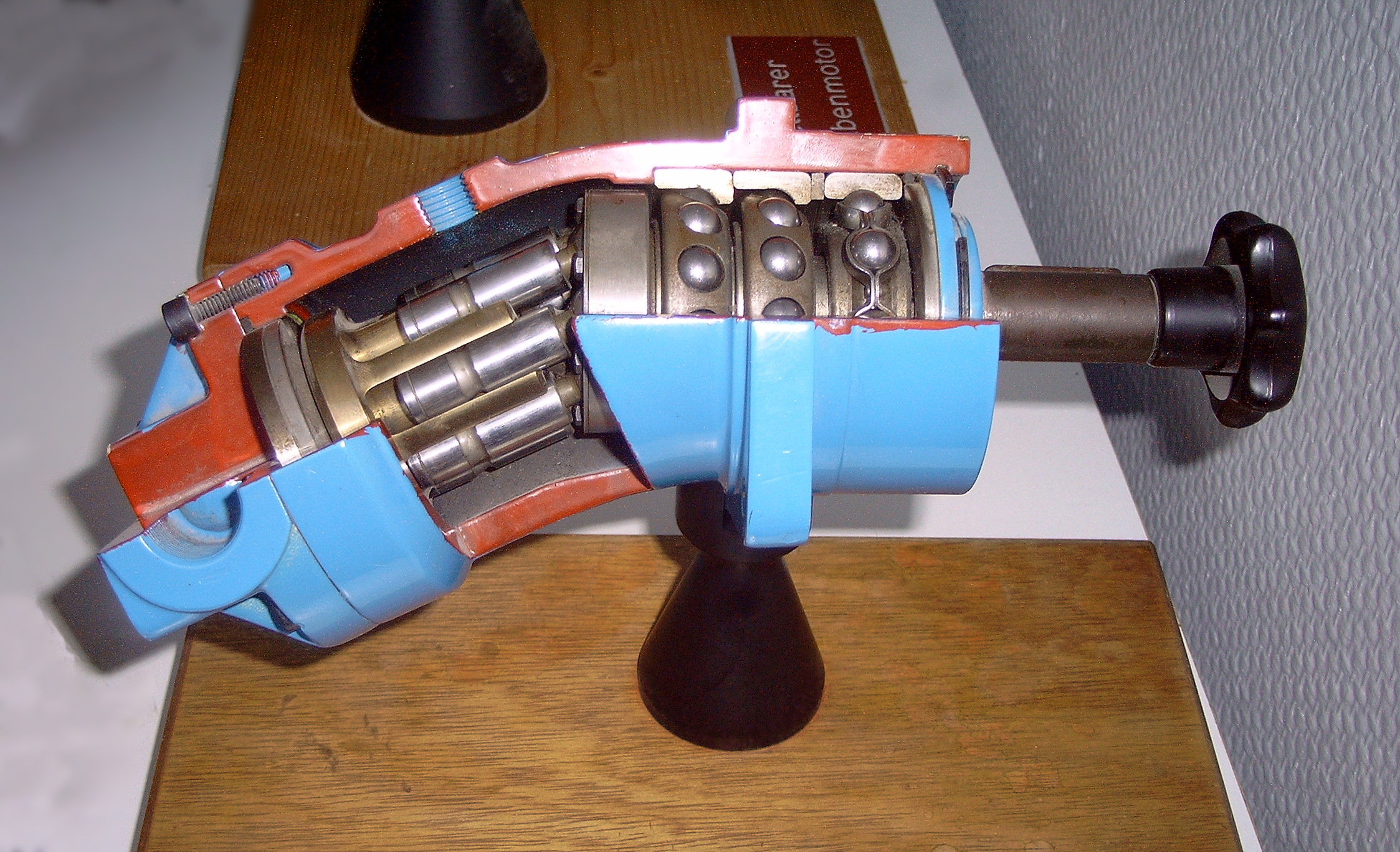 axial piston pump