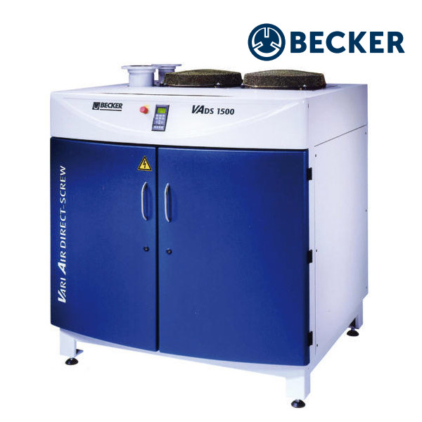 screw vacuum pump becker