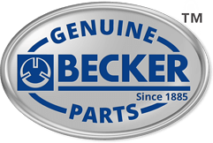 pompa vakum Becker